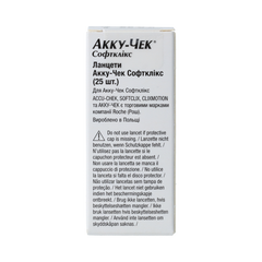 Accu-Chek Softclix lancetten 3307492 25.00 Stuks