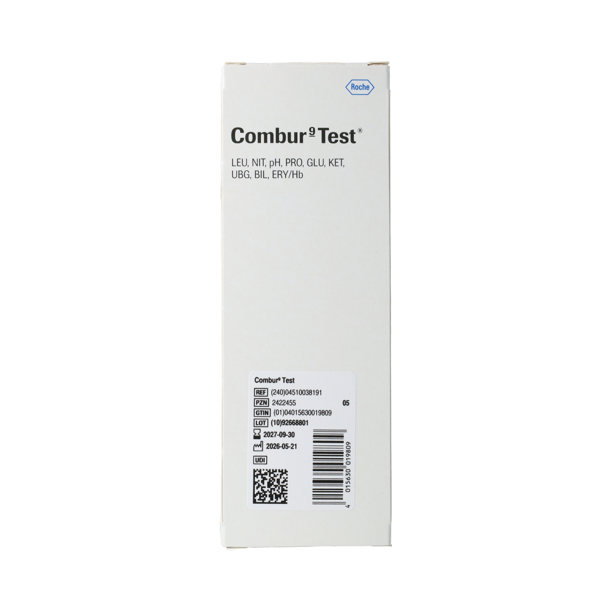 Roche Combur 9 teststrips 50.00 Stuks