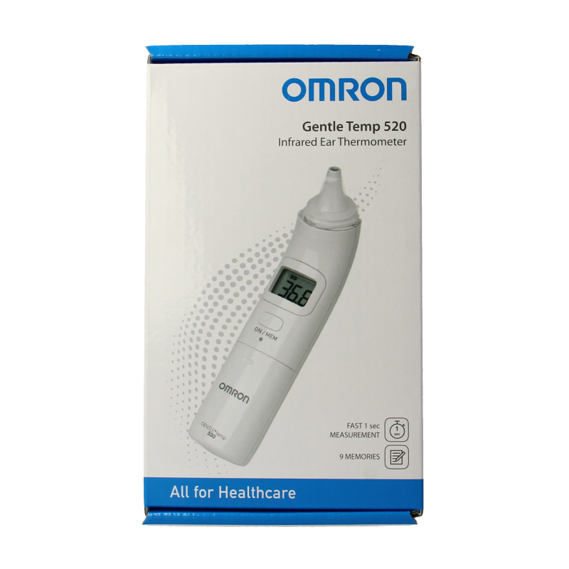 Omron Thermometer gentletemp MC520 1 Stuks