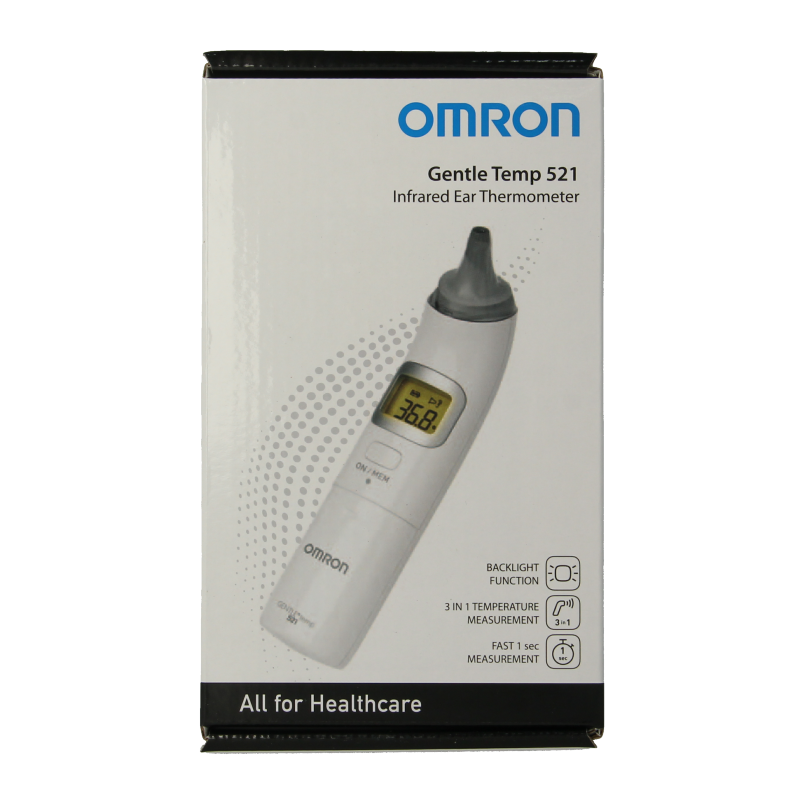 Omron Oorthermometer MC521 1 Stuks