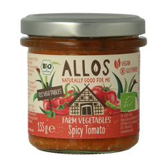 Allos Farm vegetables pittige tomaat bio 135 Gram