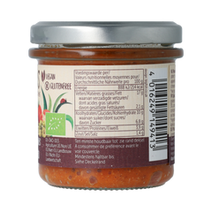 Allos Farm vegetables tomaat & olijf bio 135.00 Gram
