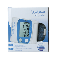 Geratherm Wristwatch bloeddrukmeter pols 1.00 Stuks