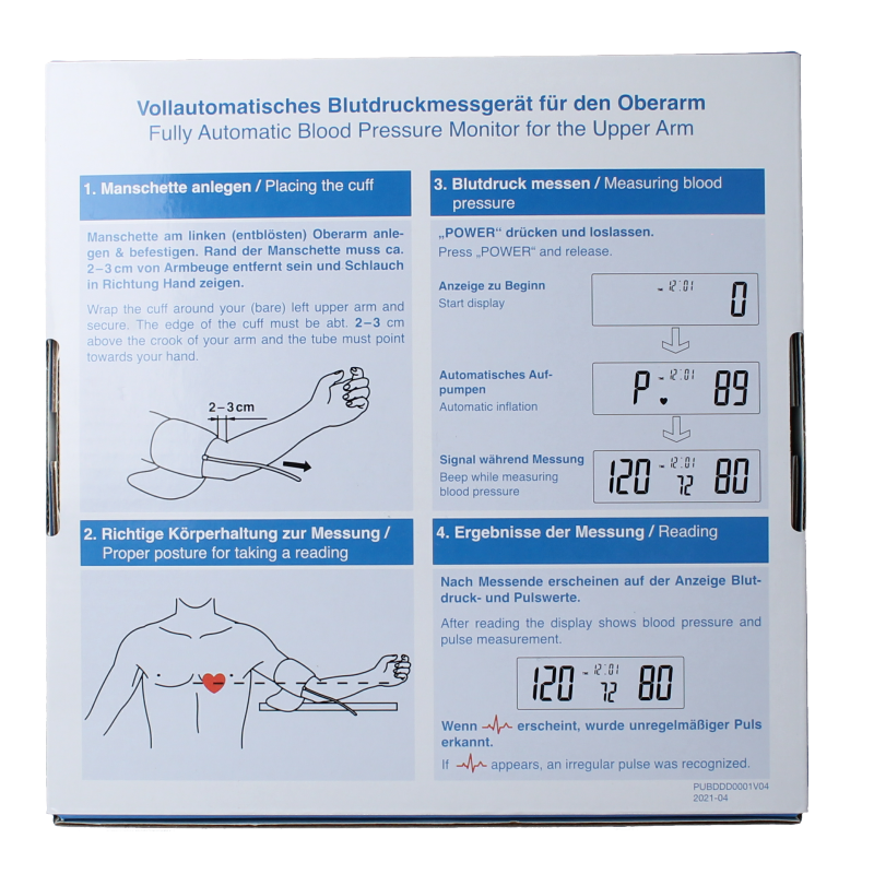 Geratherm Desktop bovenarm 1 Stuks