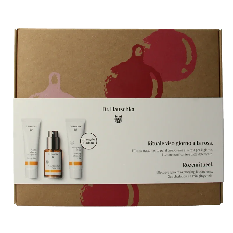 Dr. Hauschka Rozenritueel giftset Kerst 1 Set