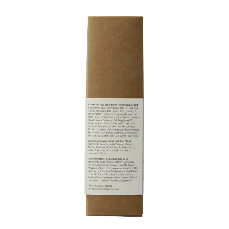 Dr. Hauschka Rozenritueel giftset Kerst 1 Set