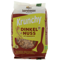 Barnhouse Krunchy amaranth spelt amandel bio 375 Gram