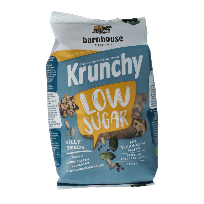 Barnhouse Muesli silly seed bio 375 Gram