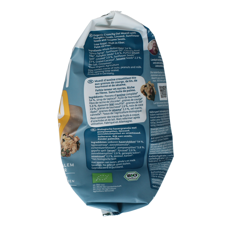 Barnhouse Muesli silly seed bio 375 Gram