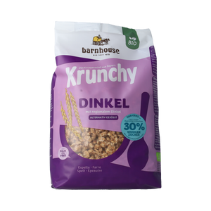 Barnhouse Krunchy spelt bio 600.00 Gram