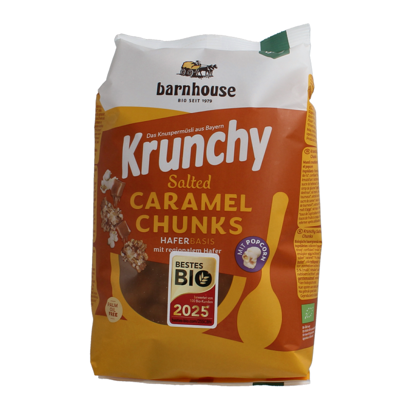 Barnhouse Granola haver karamel bio 500 Gram