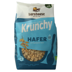 Barnhouse Krunchy pur haver suikervrij bio 375 Gram