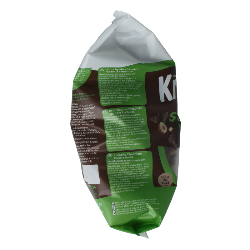 Barnhouse Muesli chocolade hazelnoot bio 750 Gram