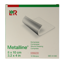 Lohmann&Rauscher Metalline 8 x 10cm 23083 10 Stuks