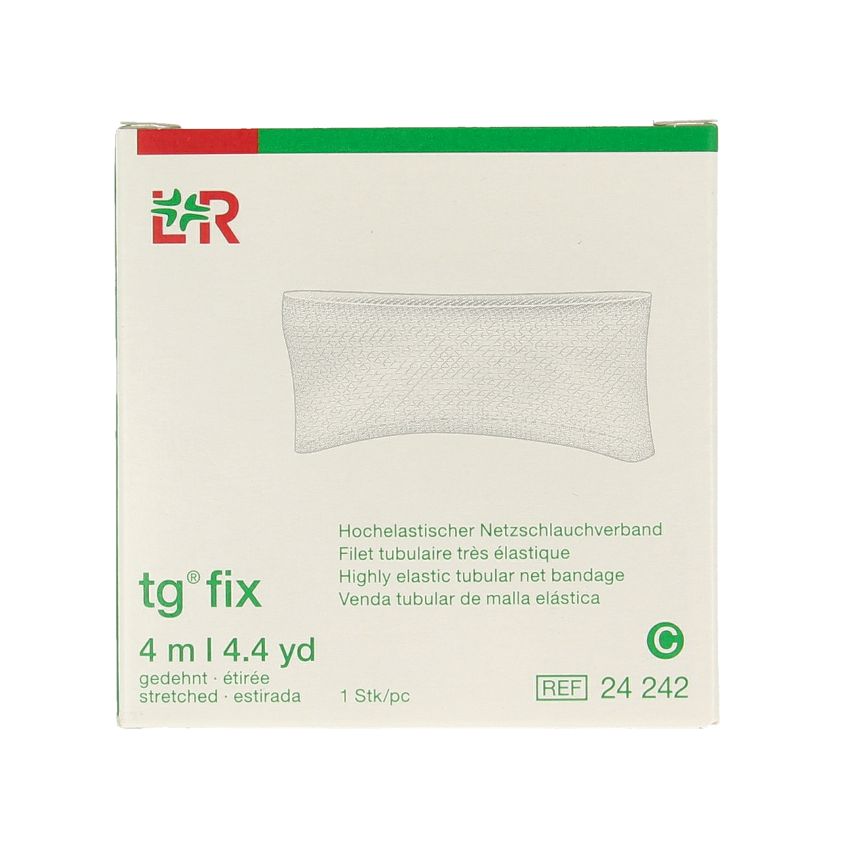 TG Fix netverband C rekbaar 4 meter hoofd /been/arm 1.00 Stuks