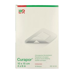 Curapor Wondpleister 10 x 15cm steriel 50 Stuks