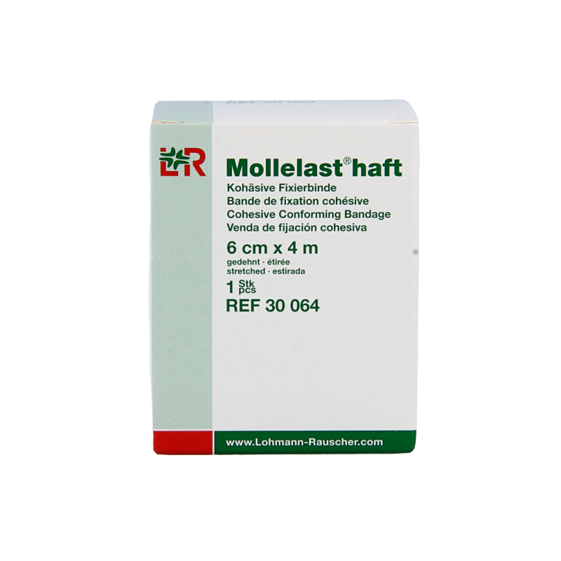 Mollelast Fixatiewindsel haft 4m x 6cm 1 Stuks