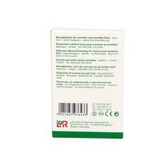 Curaplast Sensitive wondpleister 10cm x 6cm 10 Stuks