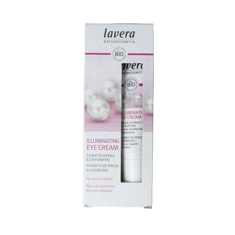 Lavera Eye cream illuminating 15 Milliliter