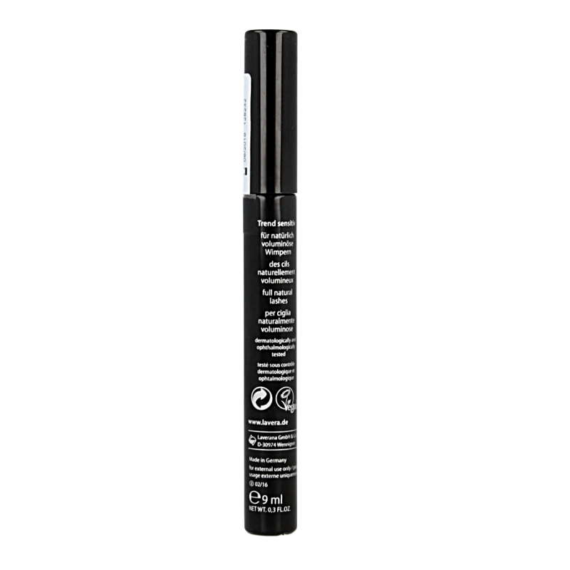 Lavera Mascara volume black bio 9 Milliliter