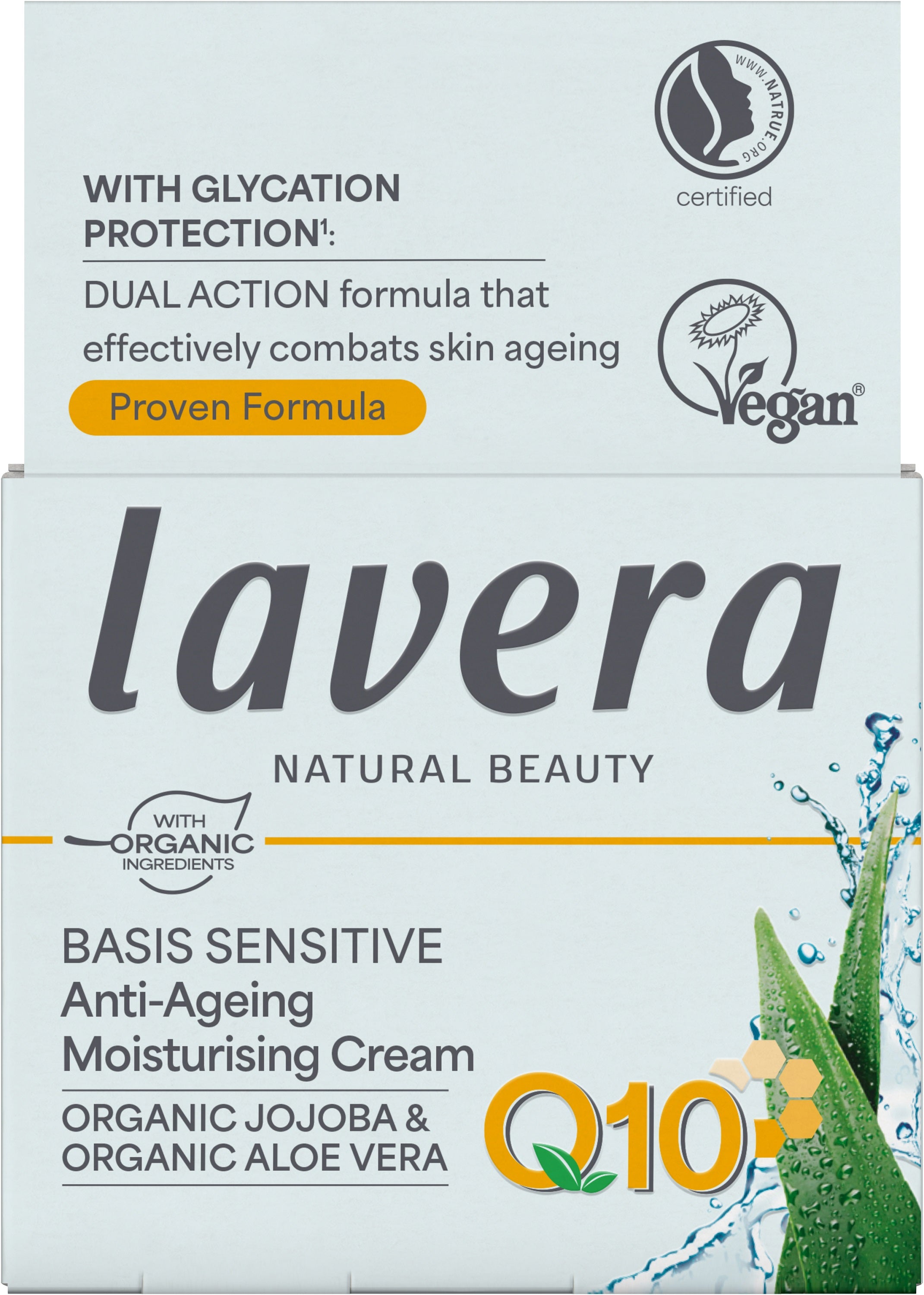 Lavera Basis Sensitive Q10 moisturising cream 50 Milliliter