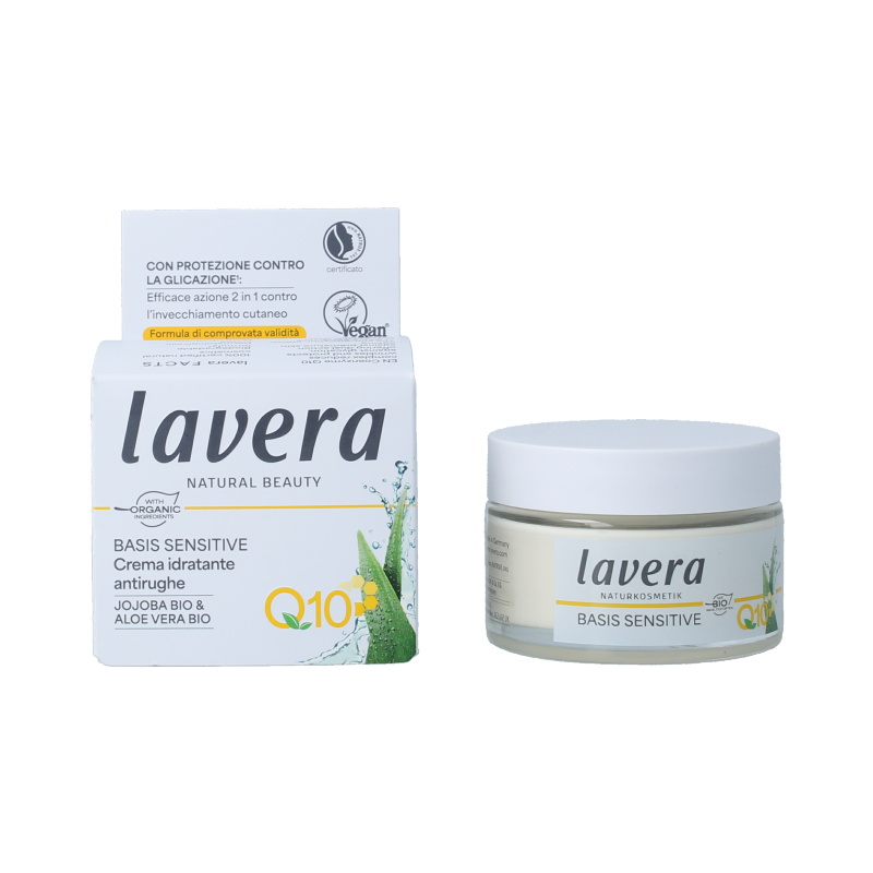 Lavera Basis Sensitive Q10 moisturising cream 50 Milliliter