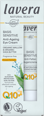 Lavera Basis Sensitive Q10 eye cream 15.00 Milliliter