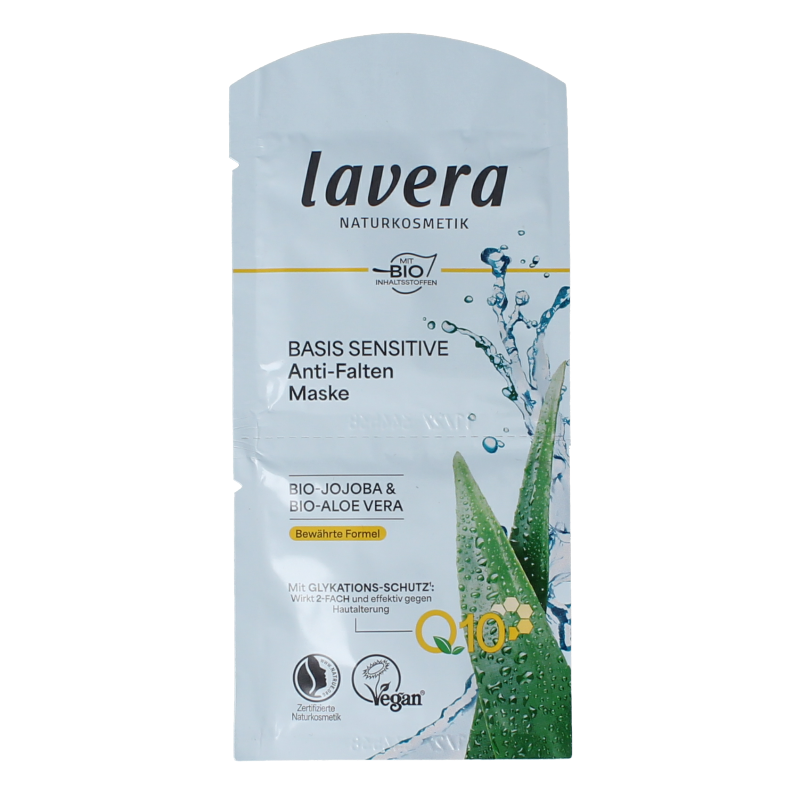 Lavera Basis Sensitive Q10 masker 10 Milliliter