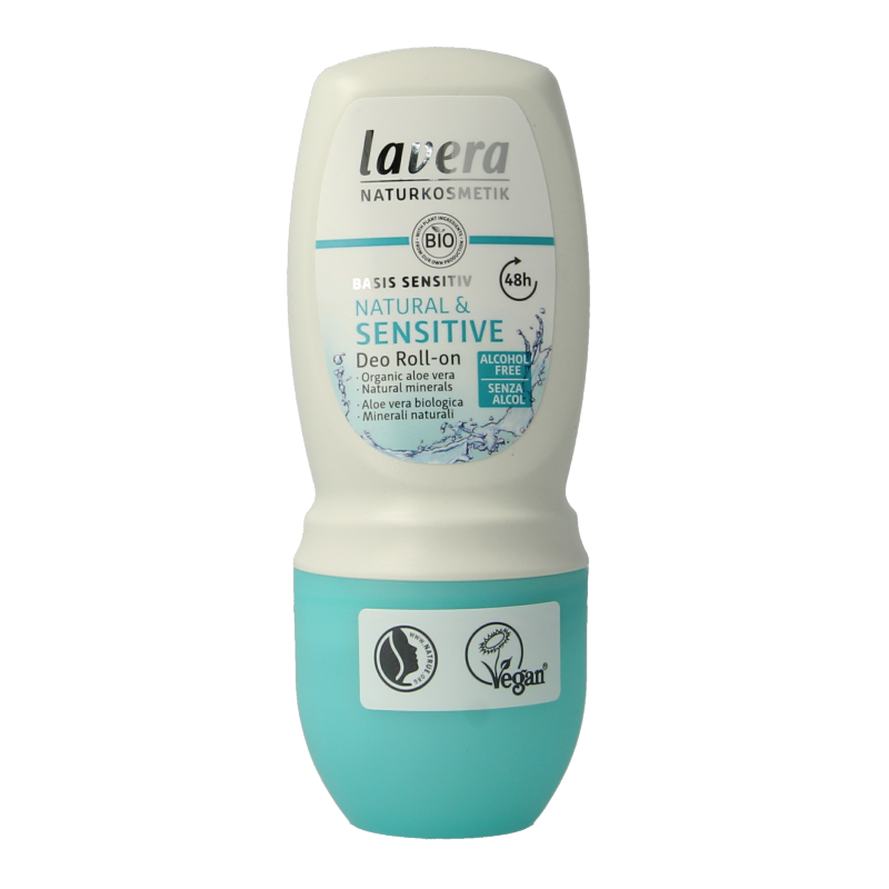 Lavera Deodorant roll-on basis sensitiv 50 Milliliter
