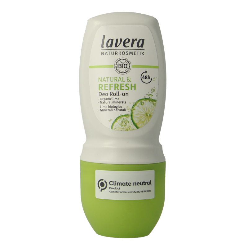 Lavera Deodorant roll-on natural & refresh bio 50 Milliliter