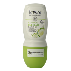 Lavera Deodorant roll-on natural & refresh bio 50 Milliliter