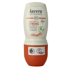 Lavera Deodorant roll-on natural & strong bio 50.00 Milliliter