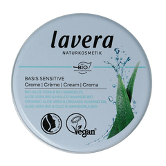 Lavera Basis sensitive all round cream mini bio 25 Milliliter