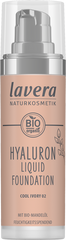Lavera Hyaluron liquid foundation cool ivory 02 bio 30 Milliliter