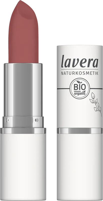 Lavera Lipstick velvet matt berry nude 01 bio 4.5 Gram