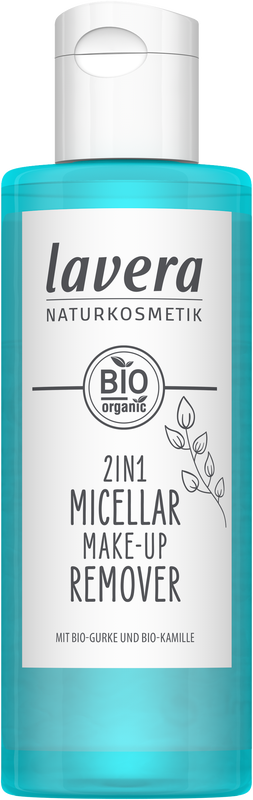 Lavera Make up remover 2-in-1 micellair bio 100 Milliliter