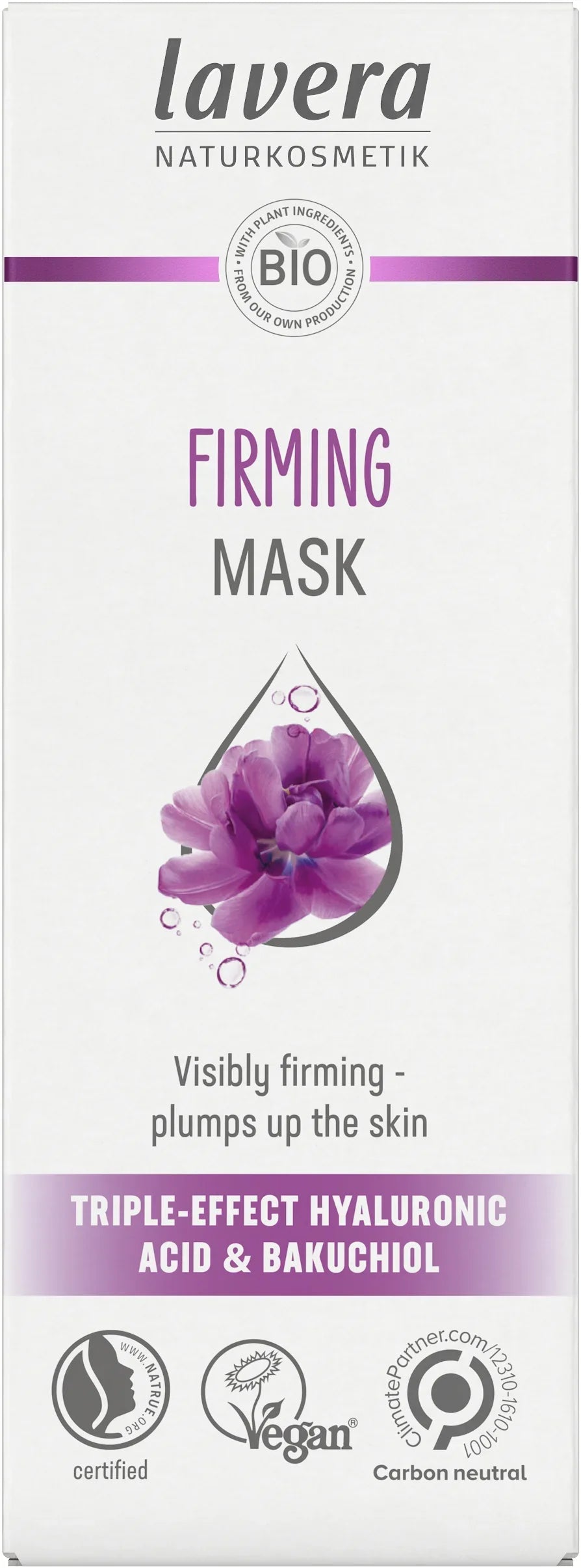 Lavera Firming mask 50 Milliliter