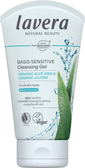 Lavera Basis Sensitive cleansing gel 125 Milliliter