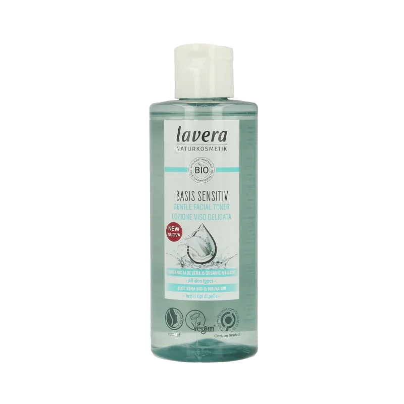 Lavera Basis sensitiv gentle facial toner 200 Milliliter