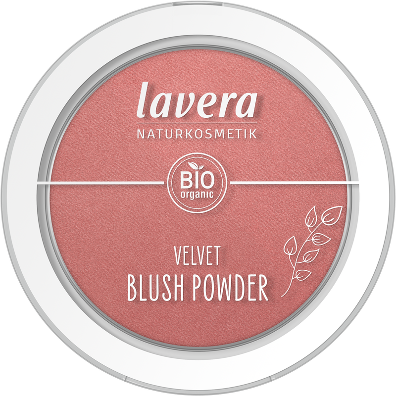 Lavera Velvet blush powder pink orchid 02 5 Gram