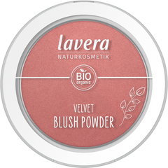 Lavera Velvet blush powder pink orchid 02 5 Gram