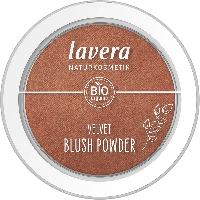 Lavera Velvet blush powder cashmere brown 03 5 Gram