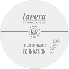 Lavera Cream to powder foundation tanned 02 10.50 Gram