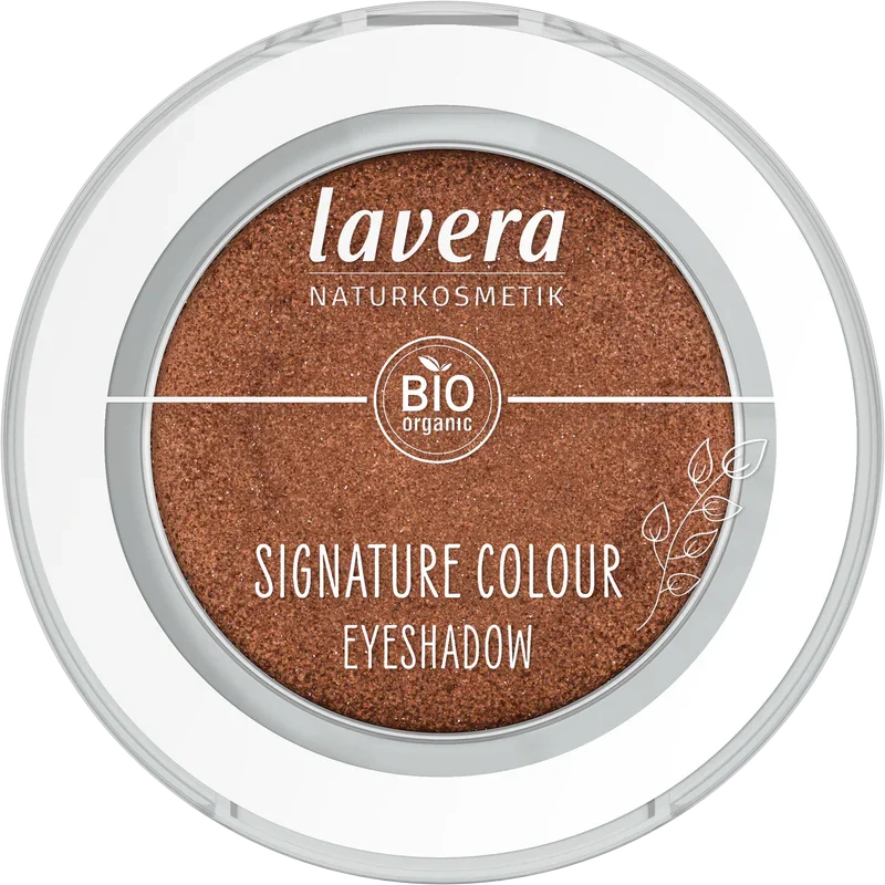 Lavera Signature colour eyeshadow amber 07 bio 1 Stuks