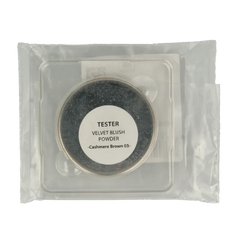 Lavera Velvet blush powder cashmire brown 03 tester 1 Tester