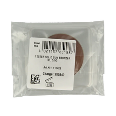 Lavera Solid sun bronzer desert sun 01 tester 1 Tester