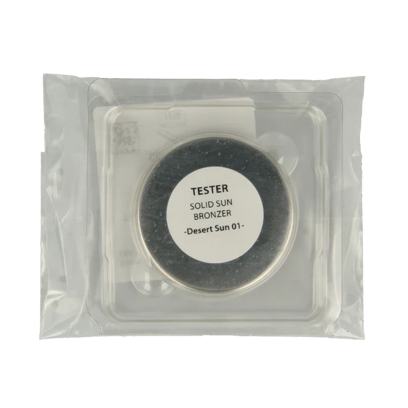 Lavera Solid sun bronzer desert sun 01 tester 1 Tester