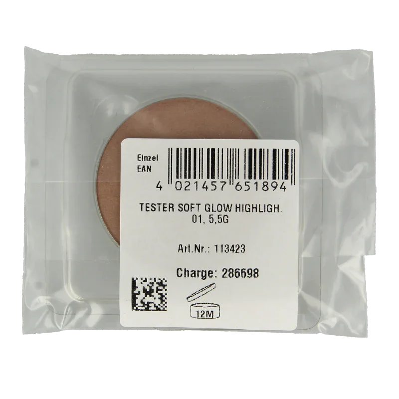 Lavera Soft glow highlight sunrise glow 01 tester 1 Tester