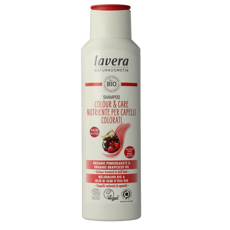 Lavera Shampoo colour & care 250 Milliliter