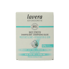Lavera Shampoobar basis sensitiv moisture & care 50 Gram